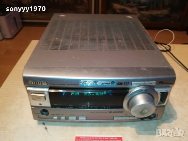 AIWA MX-NAWH1000EZ-RECEIVER 2201222014, снимка 8 - Ресийвъри, усилватели, смесителни пултове - 35526422