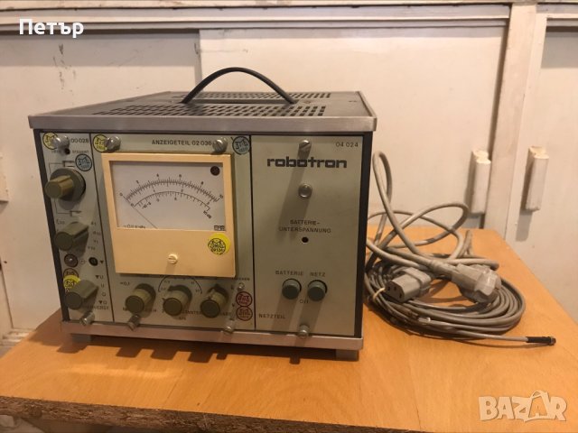 Виброметър Robotron 00032, снимка 4 - Други инструменти - 43583335