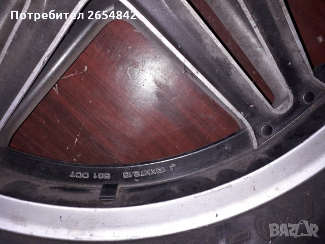 Джанти за Honda Gold Wing 1100, снимка 3 - Мотоциклети и мототехника - 35146728