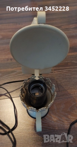 лампи ретро стенни метални за ценители два броя , снимка 6 - Антикварни и старинни предмети - 51976520