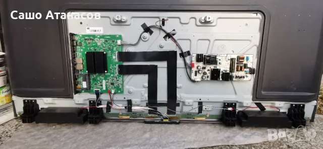 TCL 55C635 със счупена матрица ,40-L17CW2-PWB1ZG ,40-R51MG8-MAB2HG ,40-FFS011-VOD2HG ,WKCT26M2501, снимка 6 - Части и Платки - 48711003