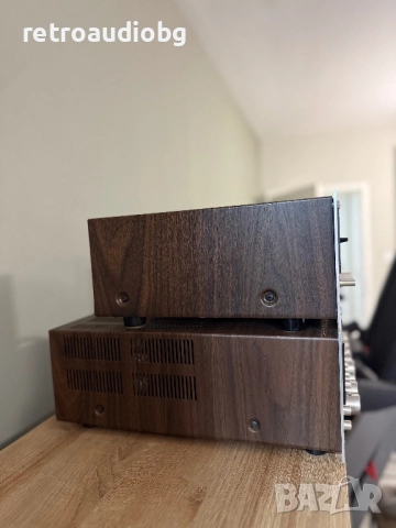 🔉Топ колекционерски сет MARANTZ - ресивър 4270, дек 5020 и грамофон 6300🔉, снимка 4 - Аудиосистеми - 52923209