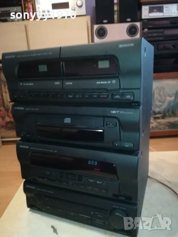 KENWOOD CD REVERSE DECK X2 RECEIVER ВНОС SWISS 0401241048, снимка 5 - Ресийвъри, усилватели, смесителни пултове - 43652673