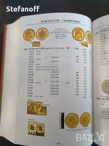 Книга Френски монети 1789-2023, снимка 5 - Специализирана литература - 49821657