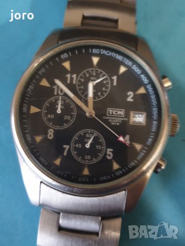 tcm chronograph, снимка 1 - Мъжки - 34804450