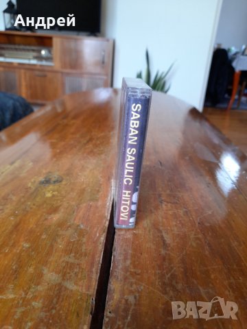 Стара аудио касета,касетка Saban Saulic Hitovi, снимка 2 - Други ценни предмети - 37722957