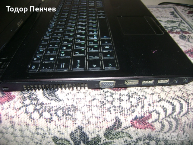 Asus K52JE - Core i3, 4 GB RAM, снимка 4 - Лаптопи за дома - 52673161