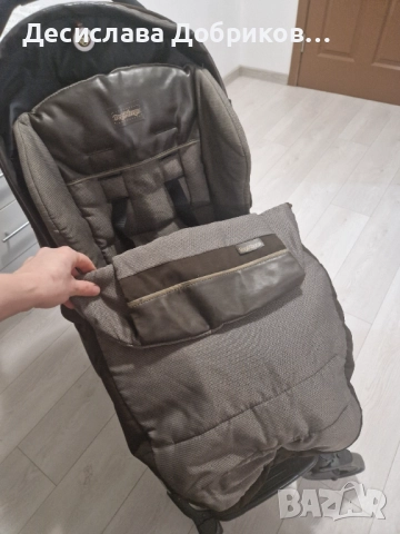 Бебешка количка, снимка 5 - Детски колички - 52873897