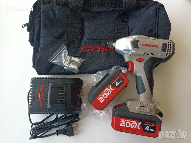 Гайковерт CROWN 1/2 Безчетков