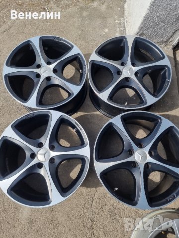 4бр.Алуминиеви джанти за МЕРЦЕДЕС, Ауди, Фолксваген 5х112х18цола 