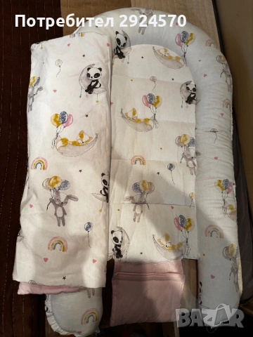 Гнездо за новородено , снимка 2 - Бебешки легла и матраци - 53229104