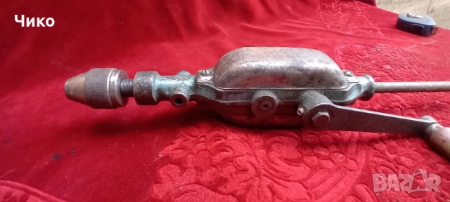 Здрава ръчна бормашина , снимка 2 - Антикварни и старинни предмети - 52442869