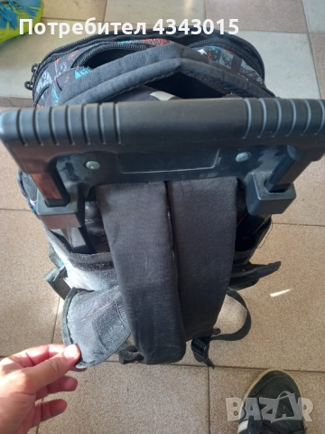 Раница с колелца , снимка 2 - Раници - 52116083