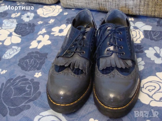 Страхотни италиански обувки "денди "сезонно намаление , снимка 2 - Дамски елегантни обувки - 28464162