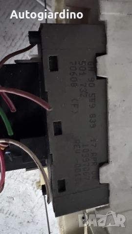 Климатичен блок / панел / табло зa Opel Astra - 90559839, снимка 2 - Части - 50715380