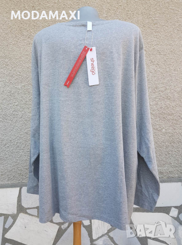 7XL  Нова  блуза Sheego , снимка 5 - Блузи с дълъг ръкав и пуловери - 36451143