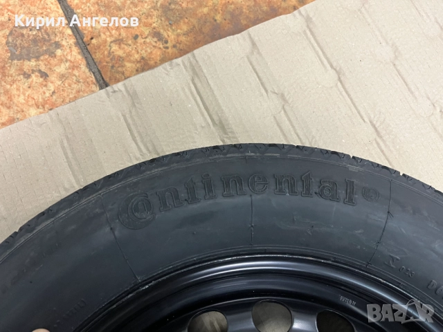 Патерица 15 цола за BMW E36 E46 (като нова), снимка 3 - Гуми и джанти - 52578693