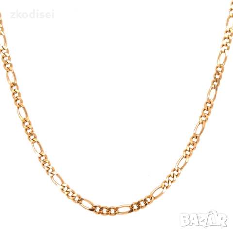 Златен синджир 5,45гр. 54,0см. 14кр. проба:585 модел:34525-1, снимка 2 - Колиета, медальони, синджири - 52467552