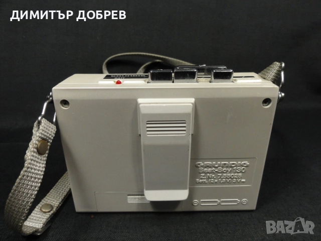 СТАР РЕТРО КАСЕТОФОН УОКМЕН GRUNDIG BEAT BOY 130, снимка 7 - Радиокасетофони, транзистори - 52167034