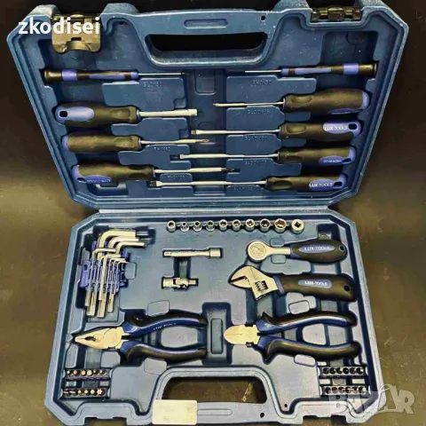 Гедоре LUX - TOOL BOX 58PCS