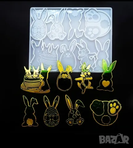 Молд Великден , снимка 5 - Форми - 48472190