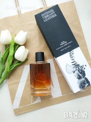 Мъжки парфюм Zara - Vibrant Leather Intense - EDP 100 ml

, снимка 1 - Мъжки парфюми - 42994726