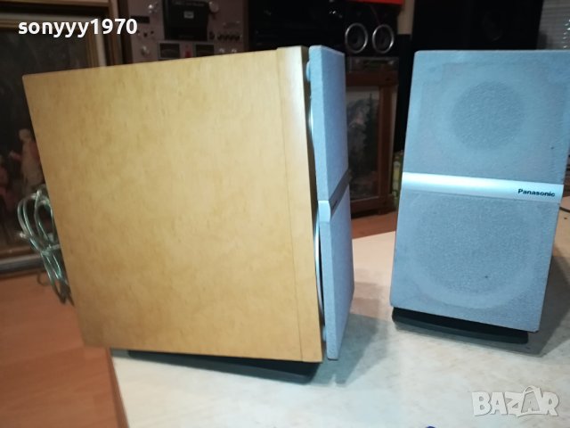 BI-AMPLI PANASONIC SPEAKER X2 ВНОС SWISS 0201231938, снимка 9 - Тонколони - 43626790
