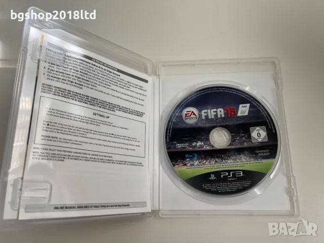 FIFA 16  за Playstation 3(PS3), снимка 3 - Игри за PlayStation - 49138362