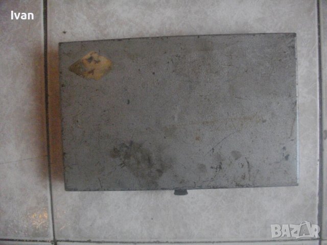 1982г-СССР/Руска Ръчна Реверсивна Отвертка с Накрайници-Комплект-Метална Кутия-Професионален-18Части, снимка 16 - Отвертки - 43326027