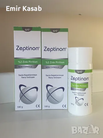 ШАМПОАН против пърхот ”ZEPTINON” 100 мл