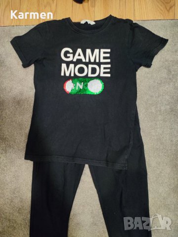 Долница и тениска за 158р, снимка 2 - Детски анцузи и суичери - 38053872