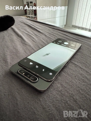 Samsung Galaxy A80 - черен