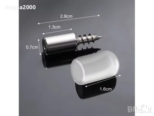 Самопробивен рафтоносач / стъклодържач, снимка 2 - Други - 49701114