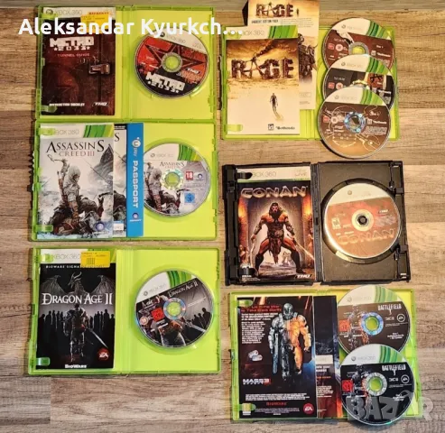 xbox 360 игри, снимка 4 - Игри за Xbox - 48650477