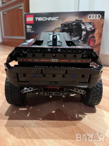 LEGO Technic Audi RS Q e-tron 42160, снимка 3 - Конструктори - 48439235