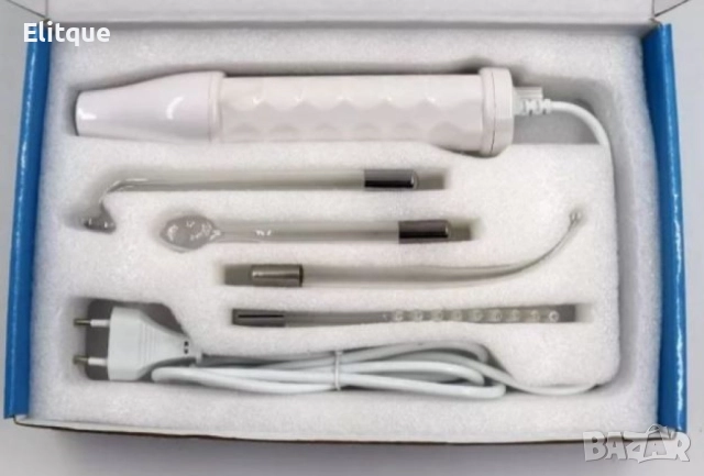 Козметичен уред за лице дарсонвал с антибактериално действие 