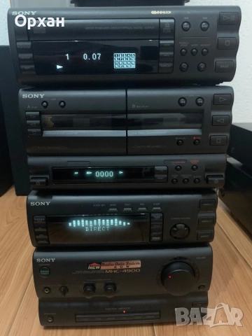 Sony MHC-4900, снимка 5 - Аудиосистеми - 52416564