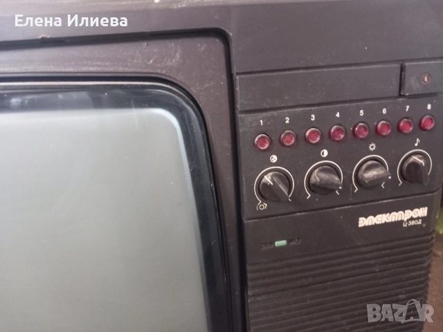 Телевизор Електрон Ц380Д, снимка 2 - Колекции - 51471402