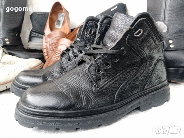 мъжки обувки Оксфорд, 42 - 43, 100% естествена кожа= велур, снимка 13 - Ежедневни обувки - 43187487