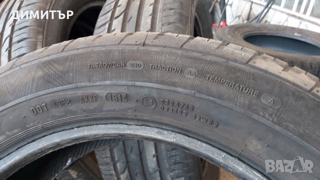 4бр. летни гуми CONTINTAL 215 55 18 DOT 1514, снимка 7 - Гуми и джанти - 28025458
