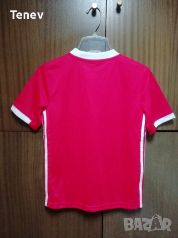 Benfica Adidas Нова оригинална детска тениска фланелка Бенфика 9-10г - 140, снимка 2 - Детски тениски и потници - 43661835