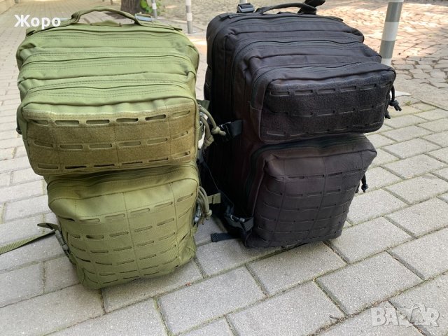 Тактическа Раница+ Подарък—шапка!, снимка 3 - Раници - 33092936