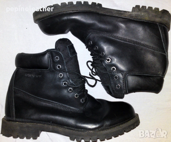 Рокерски, МОТО, каубойски, военни кожени ботуши, мъжки, дамски, детски, снимка 18 - Мъжки боти - 11665429