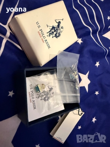 Обеци нови U.S Polo Assn.