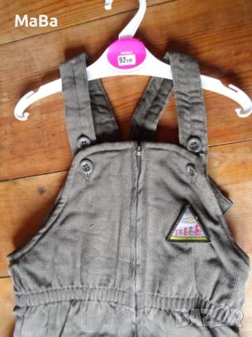 Зимен детски КОМПЛЕКТ яке и гащеризон /6-12 мес./, снимка 3 - Комплекти за бебе - 52703805