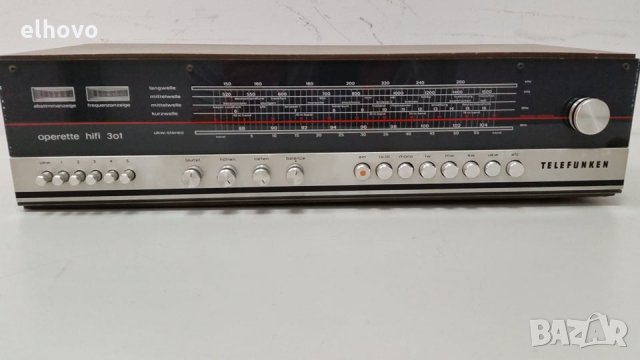 Радио Telefunken operette hifi 301, снимка 1 - Радиокасетофони, транзистори - 28864728