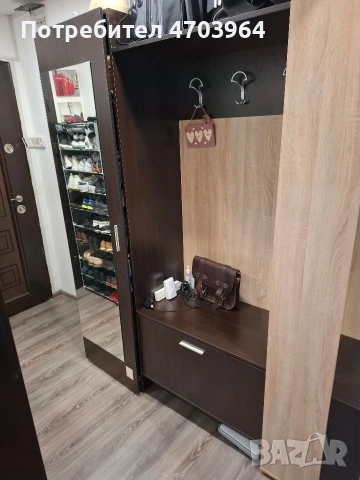 Етаж от двуетажна тухлена къща в гр.Карлово , снимка 13 - Етаж от къща - 53042725