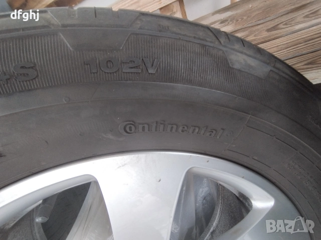 235/60/17 Mercedes Glk , снимка 7 - Гуми и джанти - 53387246