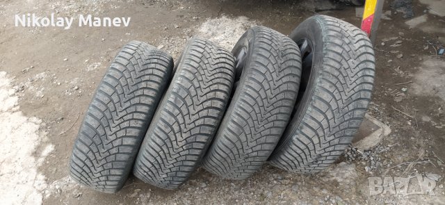 Зимни гуми FALKEN 225/60/R17 с DOT 3318, снимка 4 - Гуми и джанти - 43200316