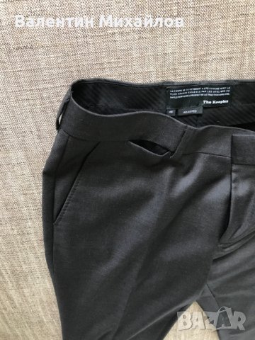 Графитен мъжки костюм  TNE KOOPLES, снимка 14 - Костюми - 38041247